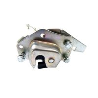 Mechanizm zamykania i otwierania drzwi po lewej stronie