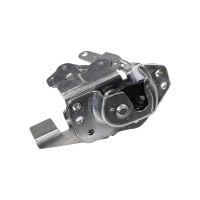 Mechanizm zamykania i otwierania drzwi po lewej stronie