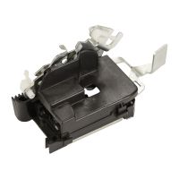 Mechanizm zamykania i otwierania drzwi po lewej stronie