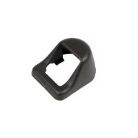 Rozeta do otwierania drzwi wewnątrz frontu brązowa