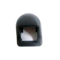 Rozeta do otwierania drzwi wewnątrz frontu czarna