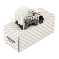 Mechanizm zamykania i otwierania drzwi z przodu po lewej stronie