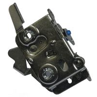 Mechanizm zamykania i otwierania drzwi po lewej stronie