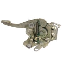 Mechanizm zamykania i otwierania drzwi po lewej stronie