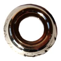 Rozeta korby szyby chrom