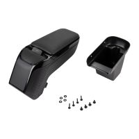 Podłokietnik środkowy czarny