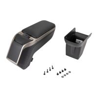 Podłokietnik środkowy srebrny