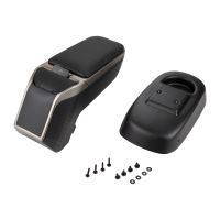 Podłokietnik środkowy srebrny