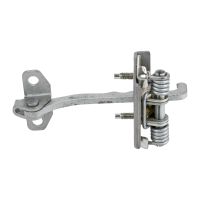 Zatrzask drzwi przednich