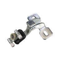 Zawias do drzwi przesuwnych pośrodku