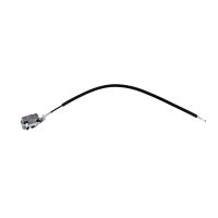 Zamek tylny z uchwytem konstrukcyjnym dolny lewy