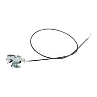 Zamek tylny z uchwytem konstrukcyjnym