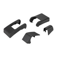 Komplet nakładek na zawias tylnych drzwi lewych