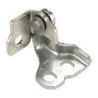 Zawias drzwi przednie drzwi lewe poniżej