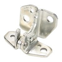 Zawias drzwi nad drzwiami przednimi po prawej stronie