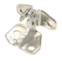 Zawias drzwi nad drzwiami przednimi po lewej stronie