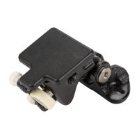 Rolka drzwi przesuwnych, sterownik drzwi przesuwnych w środku