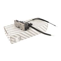 Zamek tylnych lewych drzwi