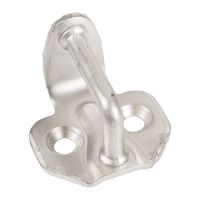 Klin blokujący drzwi przednie po obu stronach