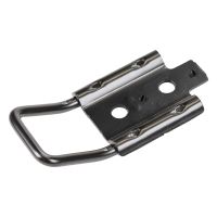 Zatrzask blokujący z tyłu u dołu drzwi zawiasowych