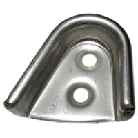 Klin prowadnicy metalowej po prawej stronie