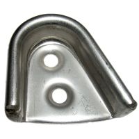 Klin prowadnicy szyny metalowej lewy