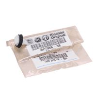 Element zaciskowy do listwy ozdobnej na zewnątrz