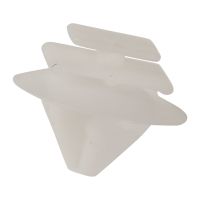 Zacisk deflektora wiatru