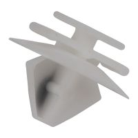 Zacisk deflektora wiatru