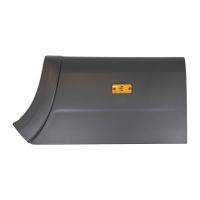 Listwa zderzaka prawy tył PSA OE 1637297380