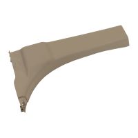 Podszewka słupka B wewnątrz poniżej