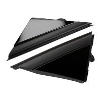 Ozdobne wykończenie lewego i prawego słupka A