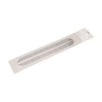 Listwa progowa drzwi przednich, aluminiowa