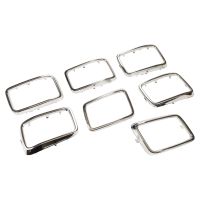 Ramka do kratki chłodnicy o strukturze plastra miodu