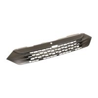 Kratka chłodnicy z listwą chromowaną, kratka przednia