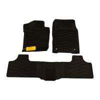Komplet dywaników gumowych, 3 szt.