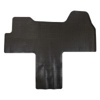 Wycieraczka gumowa z lekko podwyższonym brzegiem