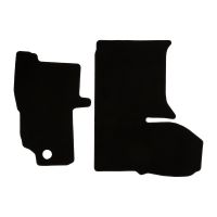 Komplet dywaników "Luxus" welur VL+VR+MT dzielony