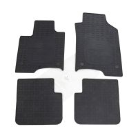 Komplet gumowych mat podłogowych z logo