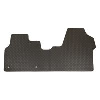 Mata gumowa ośmiokątna czarna przednia lewa i prawa