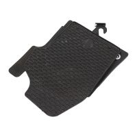 Mata gumowa z wysokim brzegiem z przodu, 3 części