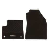 Dywaniki welurowe komplet 4 sztuk