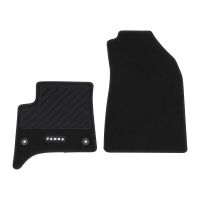 Dywaniki welurowe komplet 4 sztuk