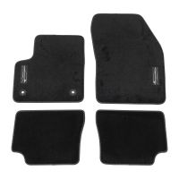 Komplet 4 wycieraczek welurowych