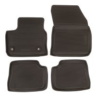 Zestaw 4 dywaników gumowych