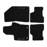 Wycieraczka welurowa ze srebrnym logo Tonale