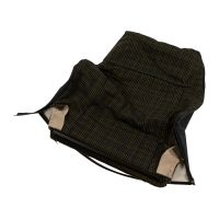 Pokrowiec na siedzenie z przodu czarny