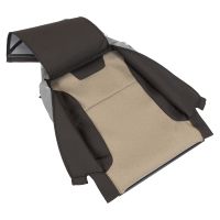 Pokrycie siedziska poduszka siedziska piaskowy beż