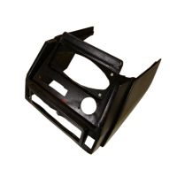 Konsola radiowa czarna