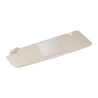 osłona przeciwsłoneczna po lewej stronie